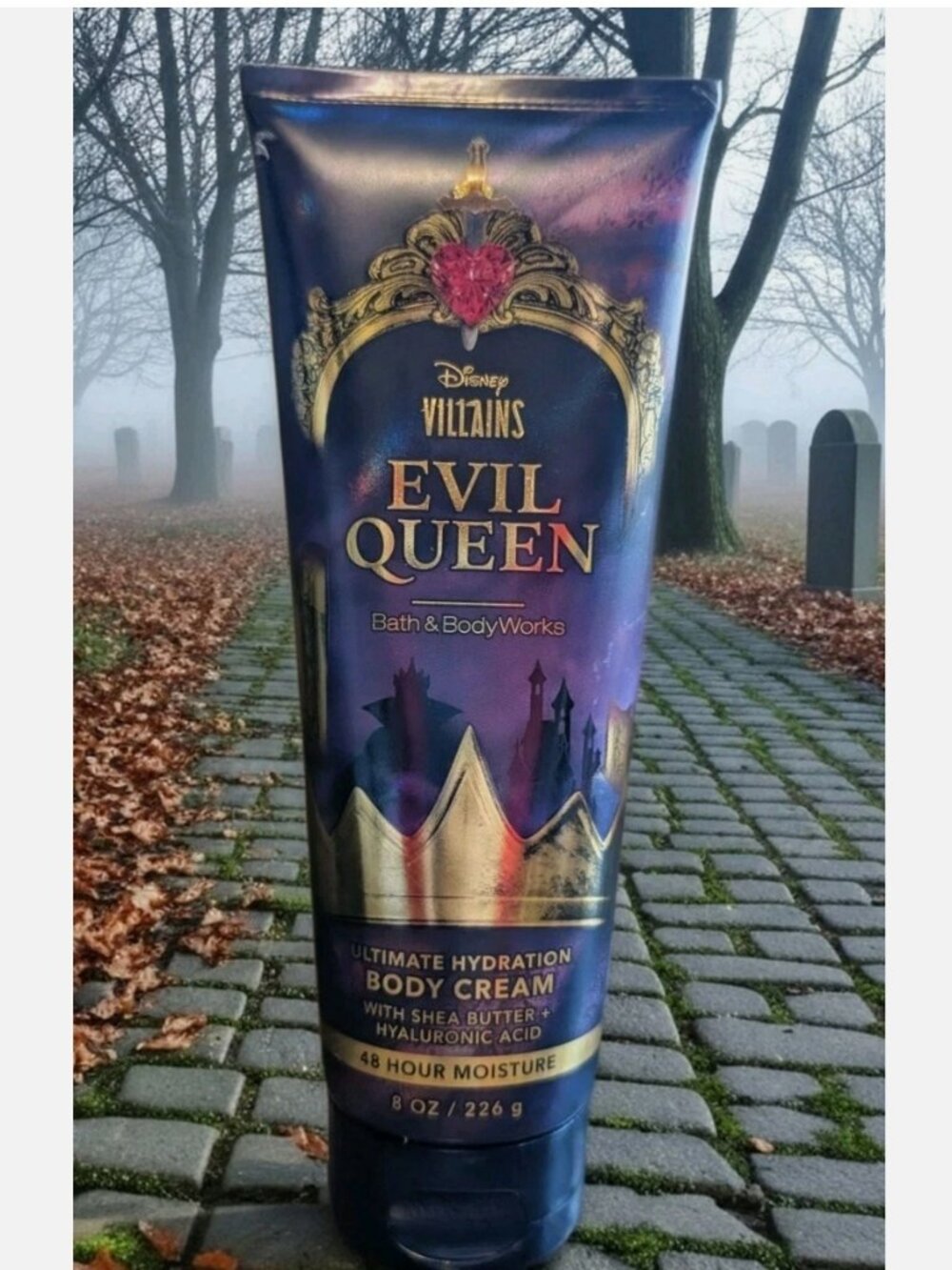 Bath & Body Works DISNEY VILLAINS - EVIL QUEEN Body Cream Lotion 8oz